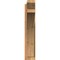 Ekena Millwork Thorton Slat Rough Sawn Outlooker, Western Red Cedar, 6"W x 26"D x 32"H OUT06X26X32THR06RWR - alternate 4